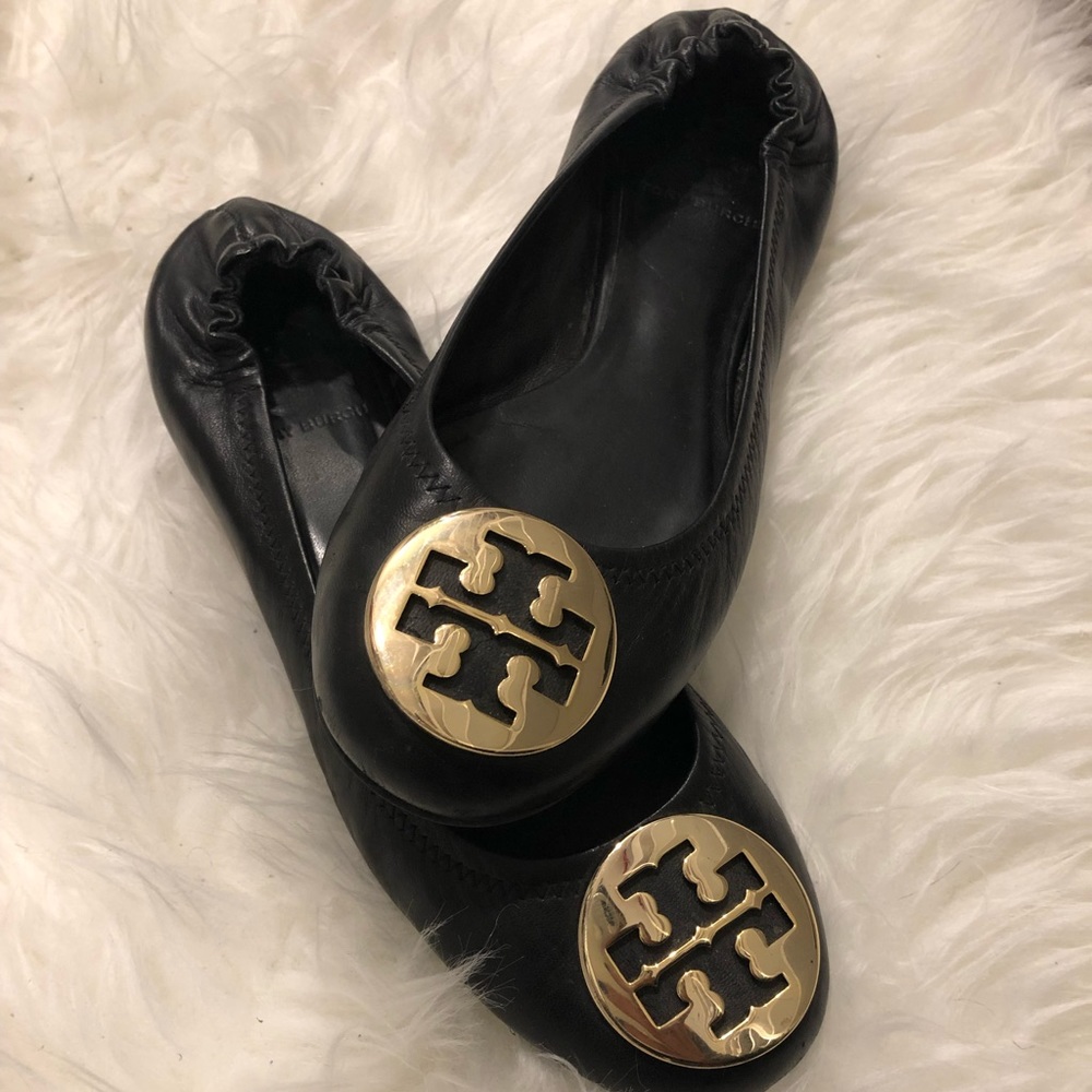 Tory Burch ballet flats 7.5